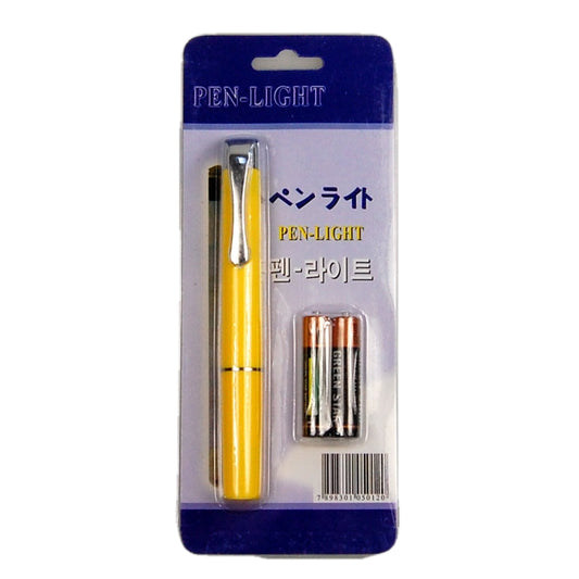 pen light pen torch with batteries