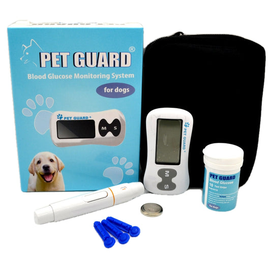 Pet Guard Dog Glucose Meter