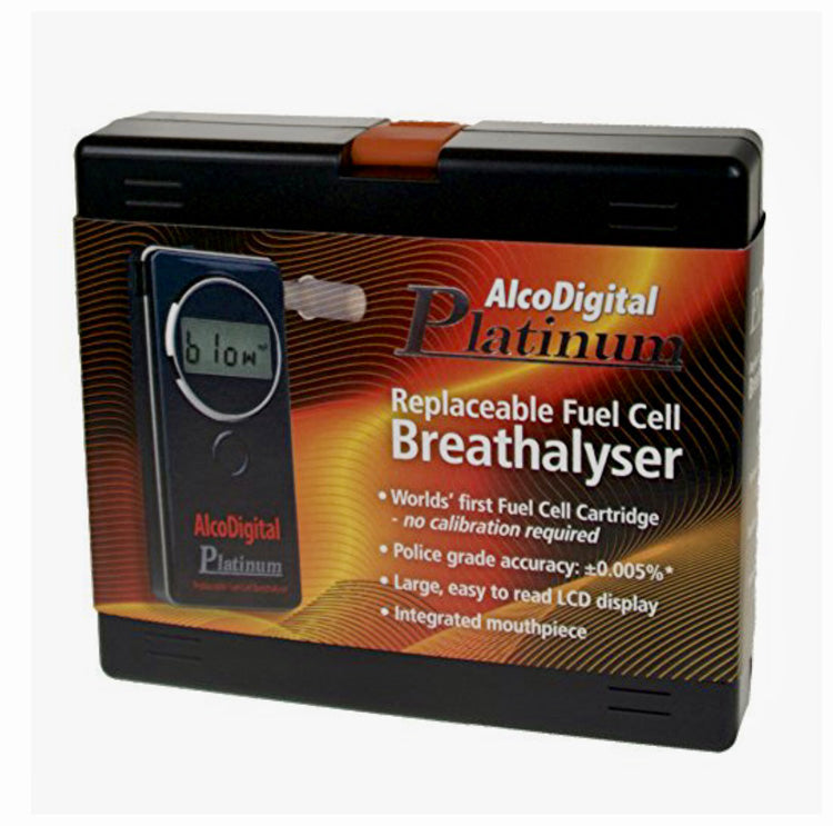 Platinum Digital Breathalyser