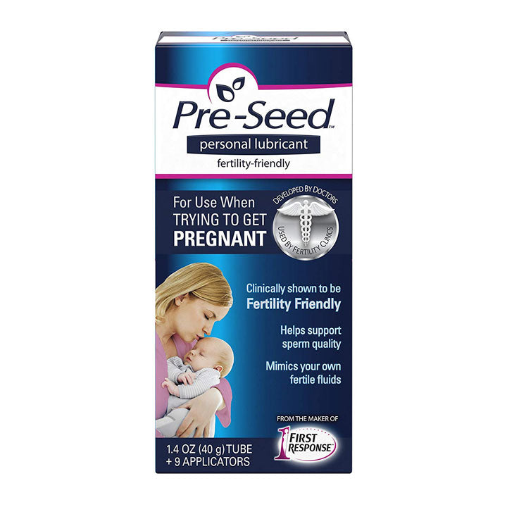 Preseed lubricant UK pre-seed fertility lube sperm friendly lubricant