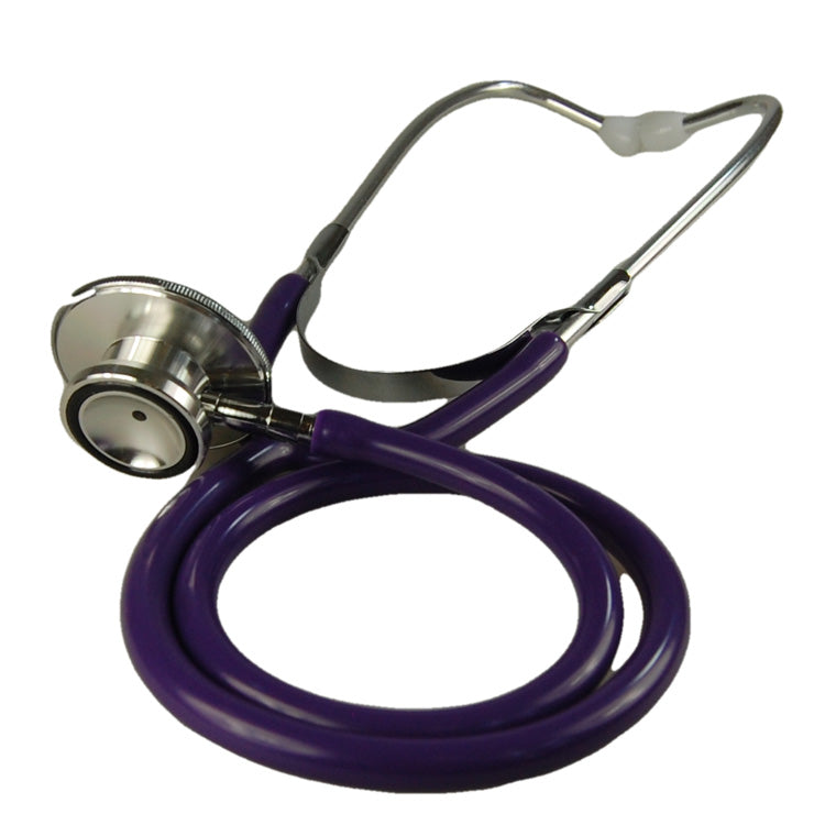 dual head stethoscope purple