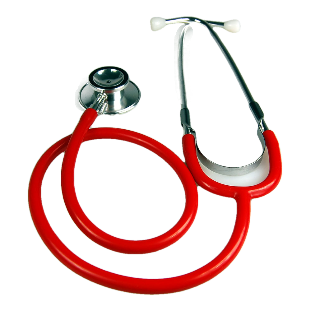 red dual head stethoscope wholesale