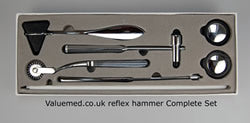 medical student reflex hammer set uk