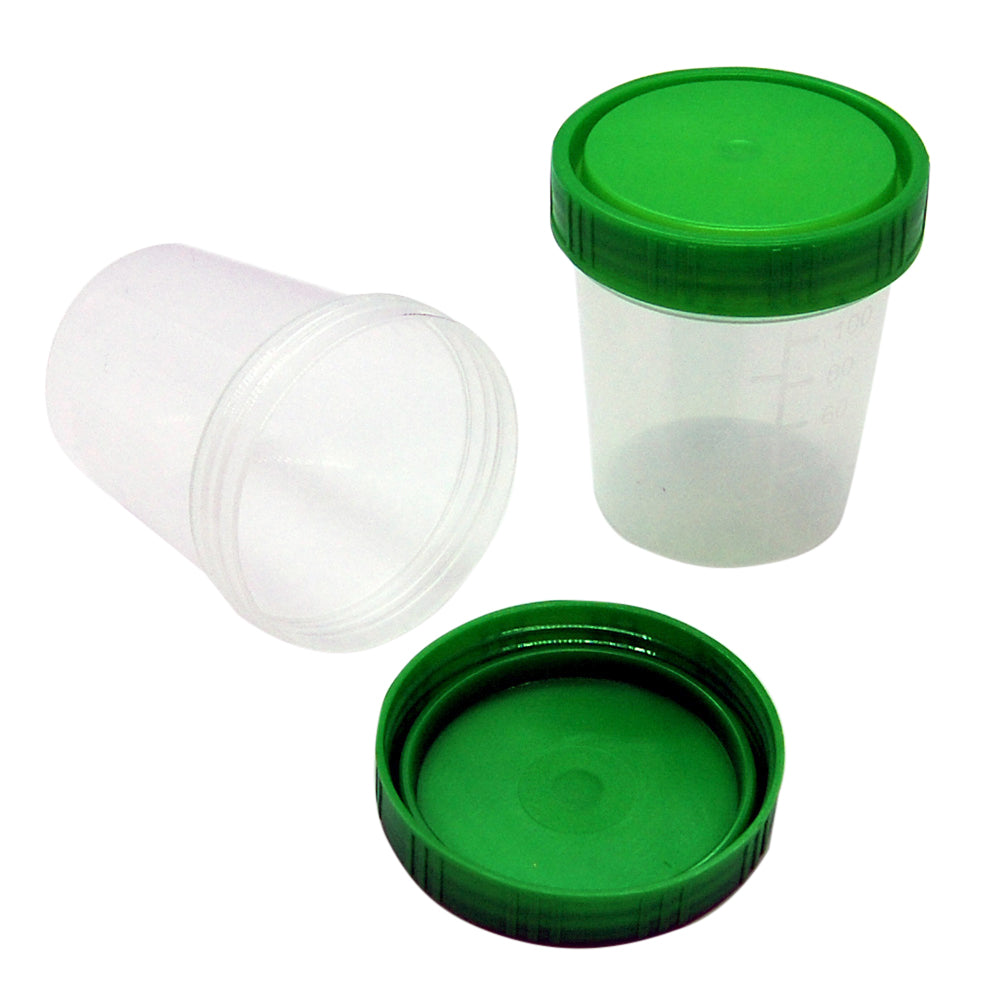 urine sample cups with lids
