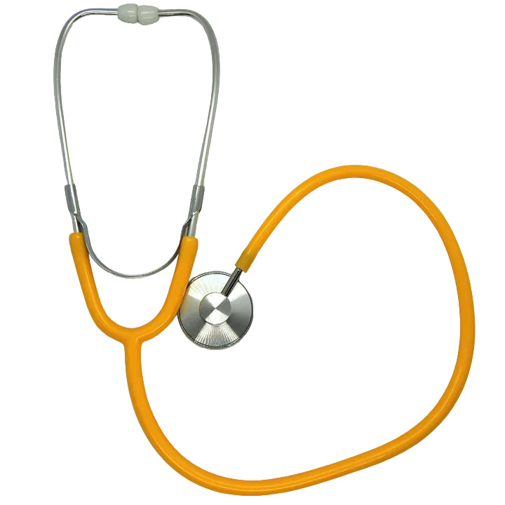 Wholesale single head stethoscope yellow