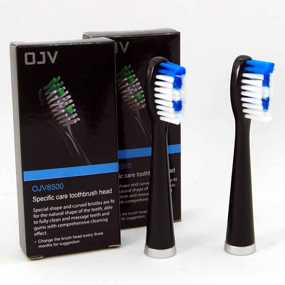 OJV sonic toothbrush spare heads