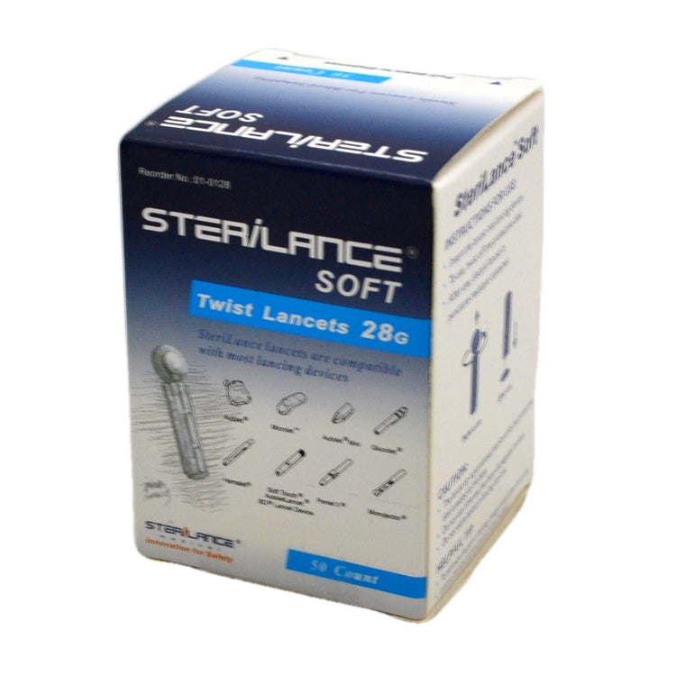 sterlilance blood lancets