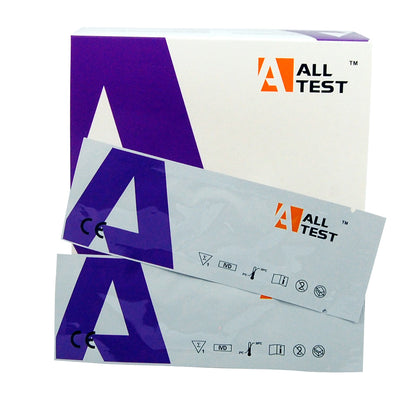 ALL TEST ultra sensitive 10miu early detect pregnancy test strips