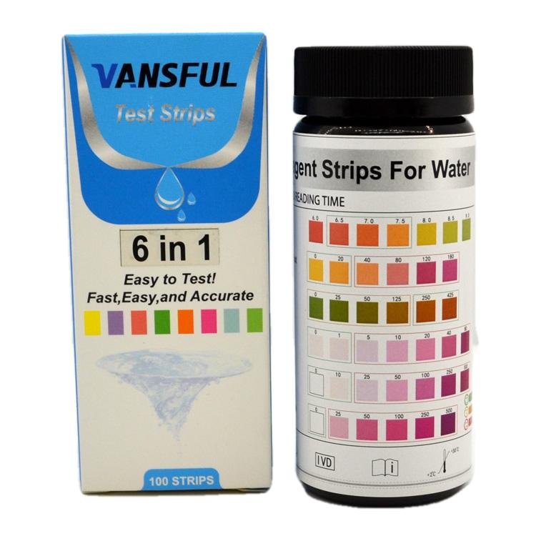 Vansful Pro Aquarium Water Test Strips