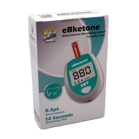 FREE ebketone Vet Ketone Meter with 50 Strips Valuemed