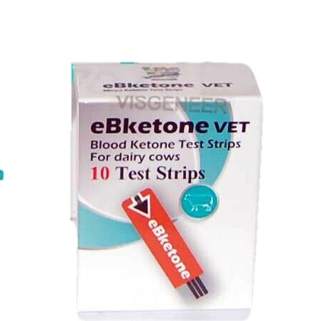 eBketone Vet Blood Ketone Test Strips