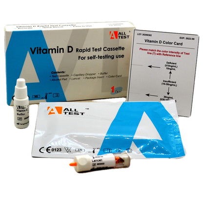 Vitamin d test kit uk