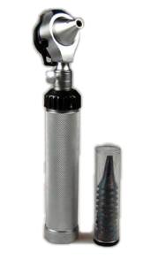 otoscope medical fiber optic