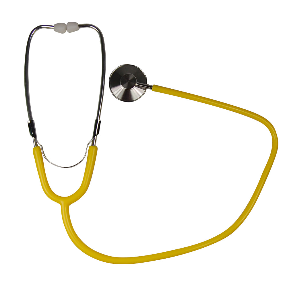 wholesale stethoscopes UK supplier yellow single head stethoscope in bulk